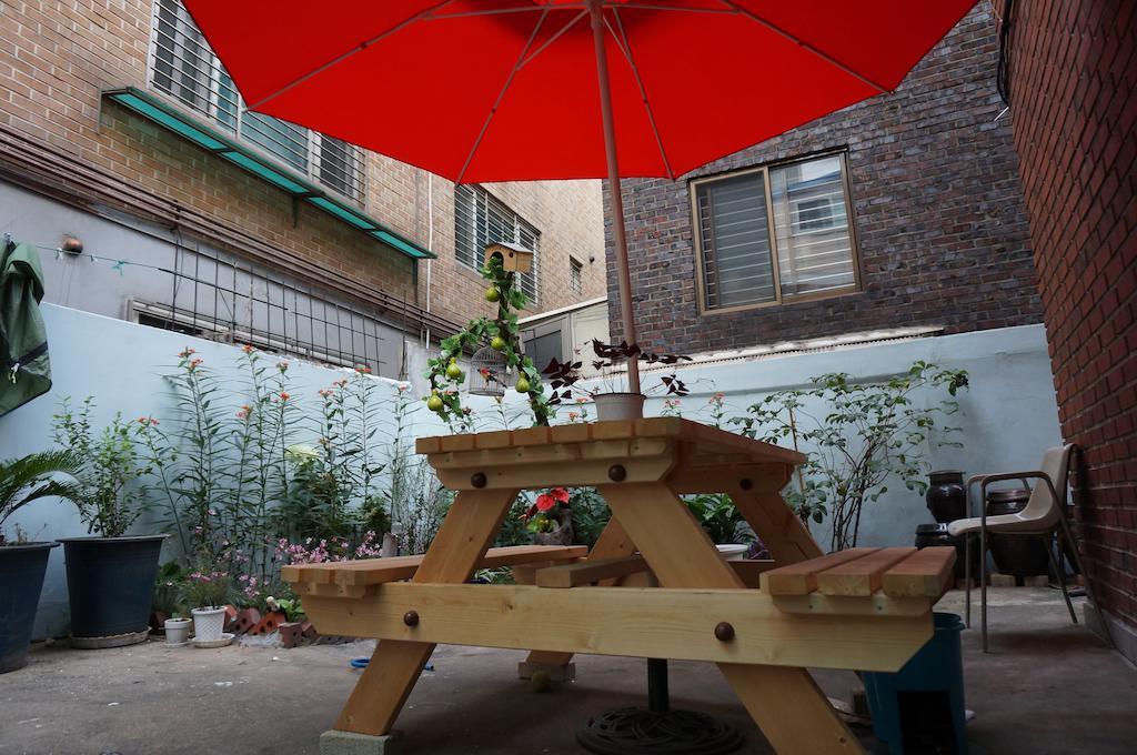 Duri Guest House Seul Exterior foto